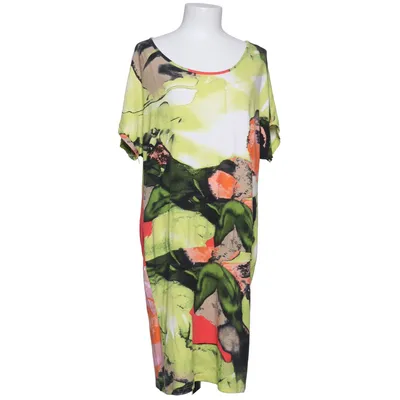 Jurk (Geel, Groen, Roze, Oranje, Zwart) van Ted Nicol Elastaan, Viscose