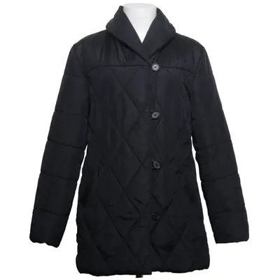 Vinterjacka (Svart) från Hennes Collection by H&M Polyamid, Polyester