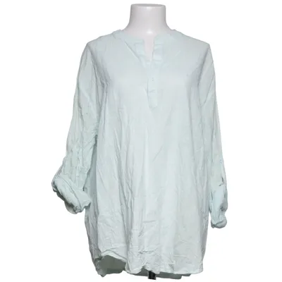Blouse (Green) from Coofandy Cotton, Hemp
