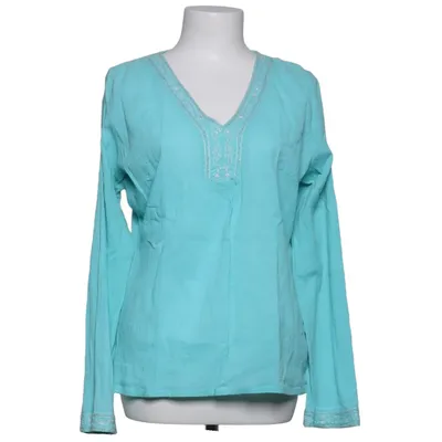 Blus (Turkos) från New Look Bomull