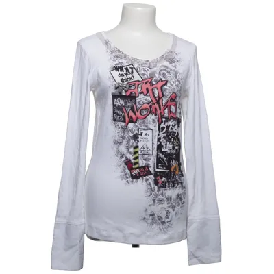 Lange mouwen shirt (Wit, Zwart, Rood) van Marc Cain Sports