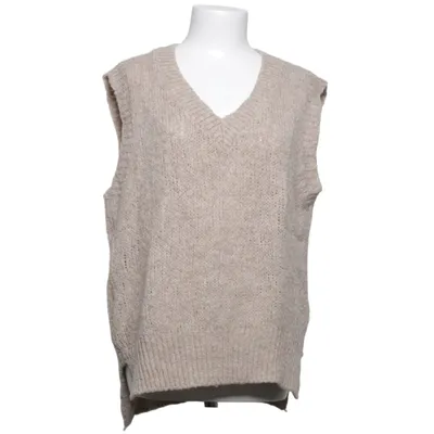 Slipover (Beige) from Marta du Chateau Acrylic, Polyester, Viscose, Wool