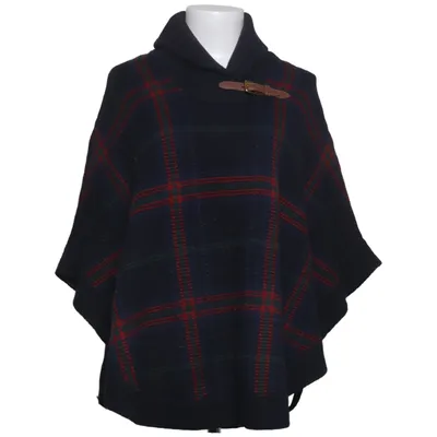 Poncho (Blå, Flerfärgad) från Lauren Ralph Lauren Nylon, Ull