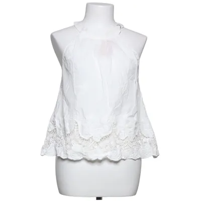 Halter neck top (White) from Caution To the Wind Cotton