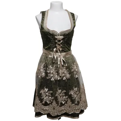 Dirndl (Groen, Beige) van Krüger Madl Polyester