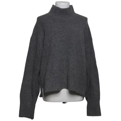 Turtleneck (Gray) from Uniqlo Acrylic, Elastane, Polyamide, Wool