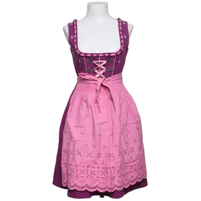 Dirndl (Lila, Rosa, Flerfärgad) från Almenrausch Bomull