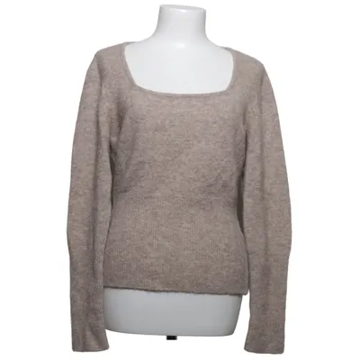Pull-over (Beige) de Gestuz Laine d'alpaga, Élasthane, Polyester recyclé