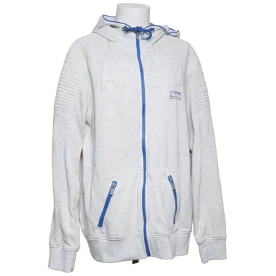 Capuchon sweater (Grijs, Blauw) van Chapter Katoen, Polyester