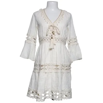 Kleid (Weiß) von Ciao Milano Baumwolle