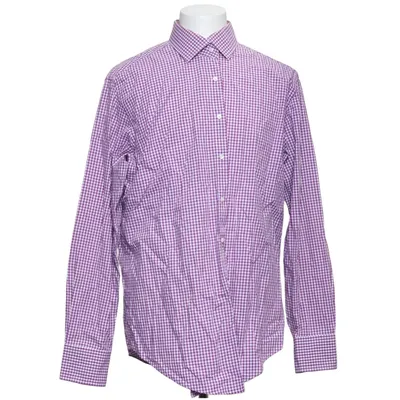 Shirt (Purple, White) from Linus