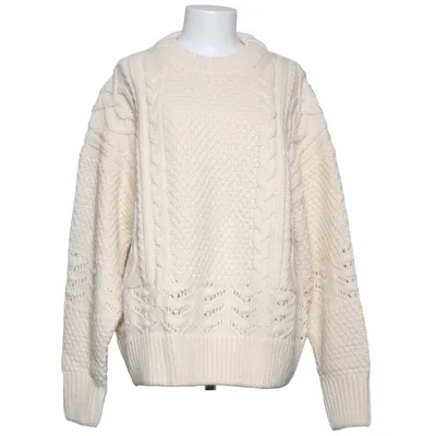 Tröja (Vit) från Zara Home Akryl, Polyester, Ull