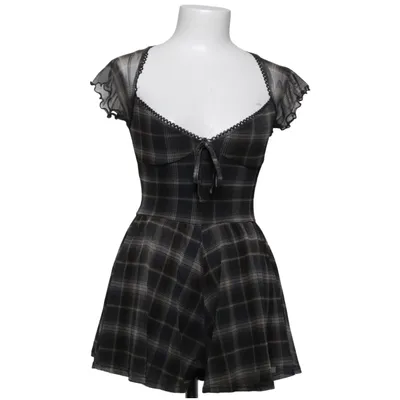 Byxdress (Beige, Flerfärgad) från Urban Outfitters Elastan, Polyester