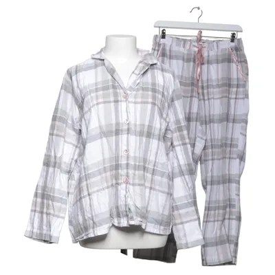 Pyjamas (Grå, Rosa, Vit) från Missya Bomull