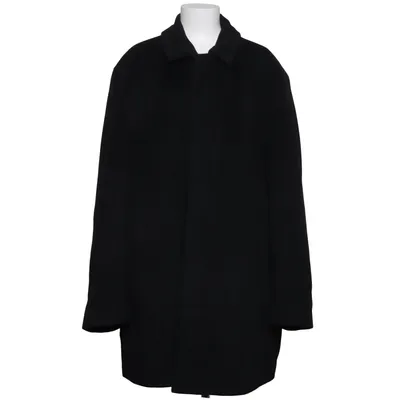 Mantel (Schwarz) von Pierre Cardin Angora, Polyamid, Polyester, Viskose, Wolle