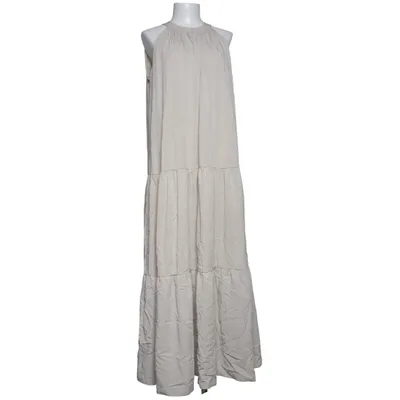 Maxikjole (Beige) fra Claudia Sträter Polyamid, Viscose