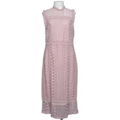 Klänning (Rosa) från Reserved Polyester