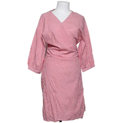 Robe portefeuille (Rouge, Blanc) de Hampton Republic Coton, Élasthane, Polyamide