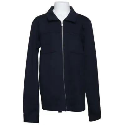 Jakke (Blå) fra Jack & Jones Elastan, Polyester, Viscose