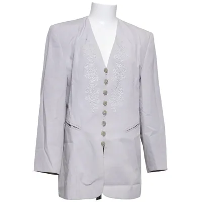 Blazer (Gris) de Gira Puccino Polyester, Viscose