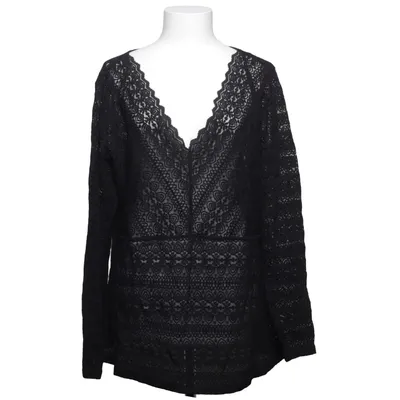 Strandklänning (Svart) från Evoked Vila Elastan, Polyamid