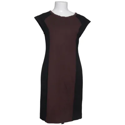 Klänning (Brun, Svart) från Anna's Dress Affair Elastan, Polyamid, Viskos