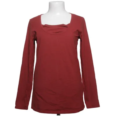 Pull d'allaitement (Rouge) de Ml Coton, Élasthane