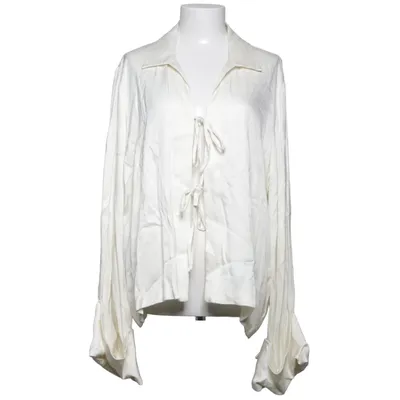 Bluse (Hvid) fra Djerf Avenue Cupro, Viscose