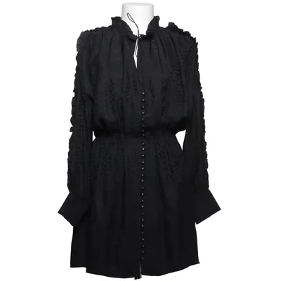 Klänning (Svart) från The Kooples Silke, Viskos