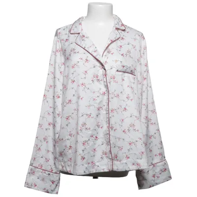 Pyjamasskjorta (Vit, Flerfärgad) från Gap Body Polyester