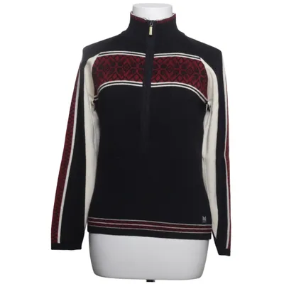 Lusekofta (Svart, Röd, Vit) från Dale of Norway Ull