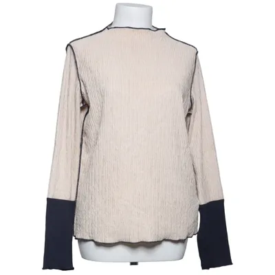 Haut (Beige, Noir) de Friful Élasthane, Polyester