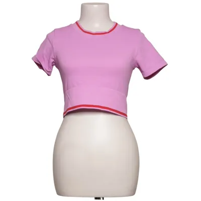 Sports top (Pink) from H&M Sport Polyamide, Elastane