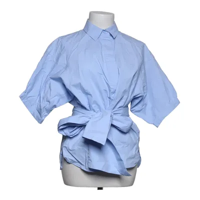 Blouse lavallière (Bleu) de H&M Trend Coton