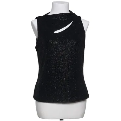 Haut (Noir) de XSCAPE Acétate, Élasthane, Polyester