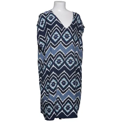 Dress (Blue, White, Multicolored) from Isolde Viscose
