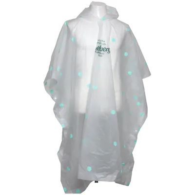 Regnponcho (Vit, Grön) från Liseberg