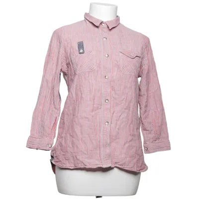 Shirt (Red, Multicolored) from Loreak Mendian Cotton