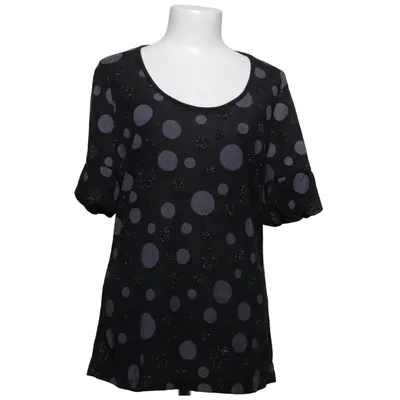 Haut (Noir, Gris) de Couture Line Élasthane, Polyester