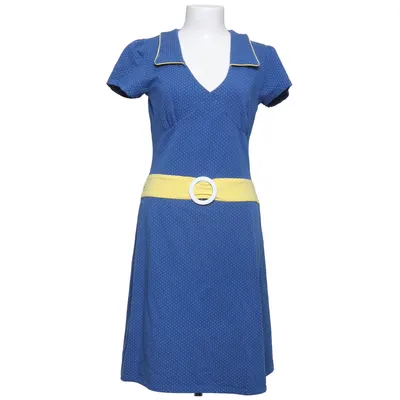 Dress (Blue, Multicolored) from Mademoiselle Yéyé Cotton, Elastane
