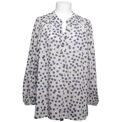 Blus (Beige, Blå, Flerfärgad) från Anna Glover x H&M Polyester