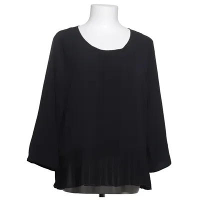 Blus (Svart) från Modes Stockholm Elastan, Polyester