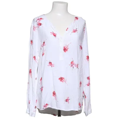 Blouse (Blanc, Rose) de Heimatliebe