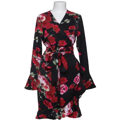 Robe portefeuille (Noir, Rouge, Multicolore) de Daisy Grace Polyester