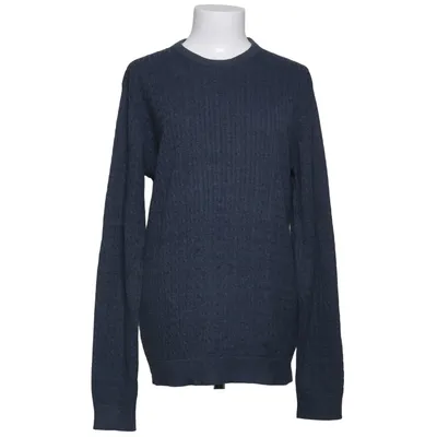Sweater (Blå) fra Tailored Originals Akryl, Bomuld