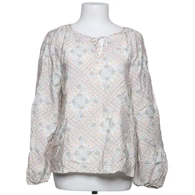 Blouse (Wit, Meerkleurig) van Tu Polyamide, Viscose