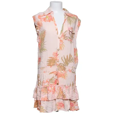 Jurk (Roze, Meerkleurig) van River Island Resort Viscose