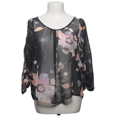 Blouse (Zwart, Meerkleurig) van Bershka Collection