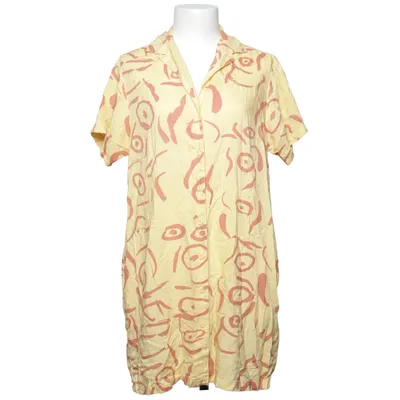 Blousejurk (Geel, Bruin) van Obey Modal