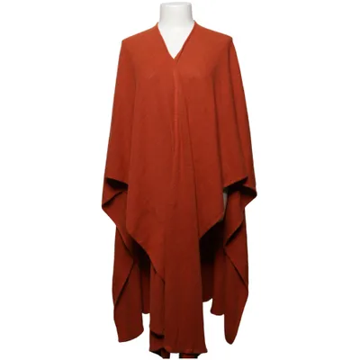 Poncho (Orange) från Ann Pure Nature Linne